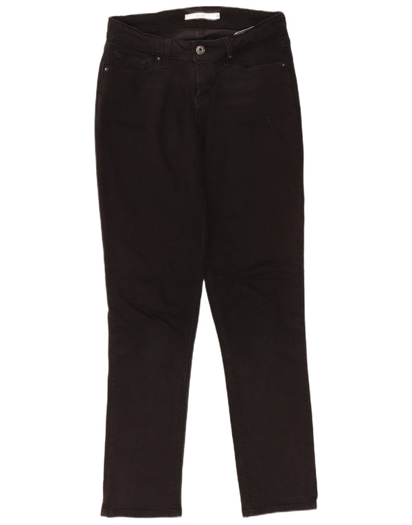 Jeans Levi's 712 Slim da donna W26 L30 cotone nero