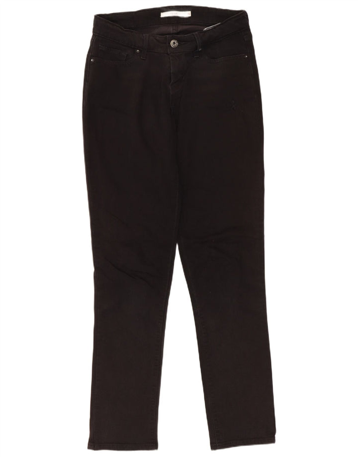 Jeans Levi's 712 Slim da donna W26 L30 cotone nero