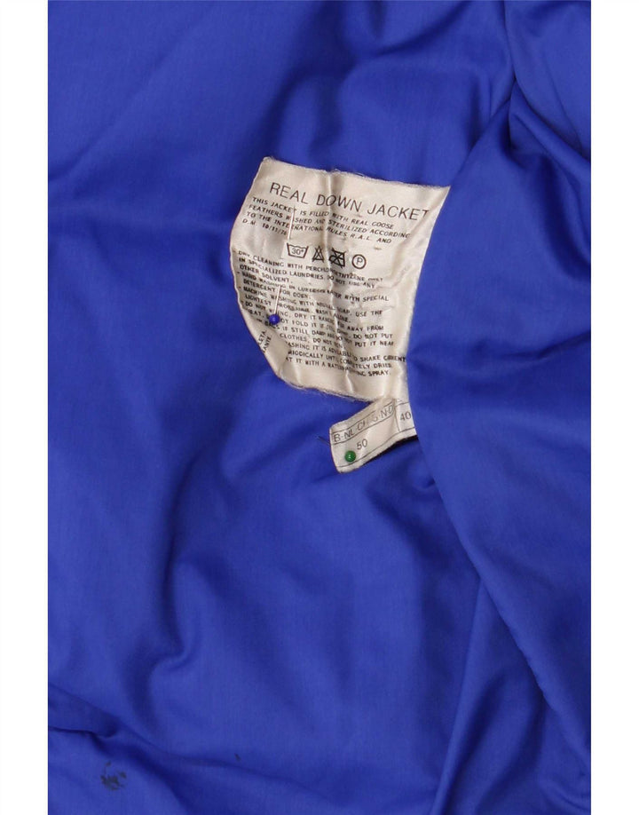 Giubbotto Imbottito Uomo Belfe IT 50 Large Blu Poliestere
