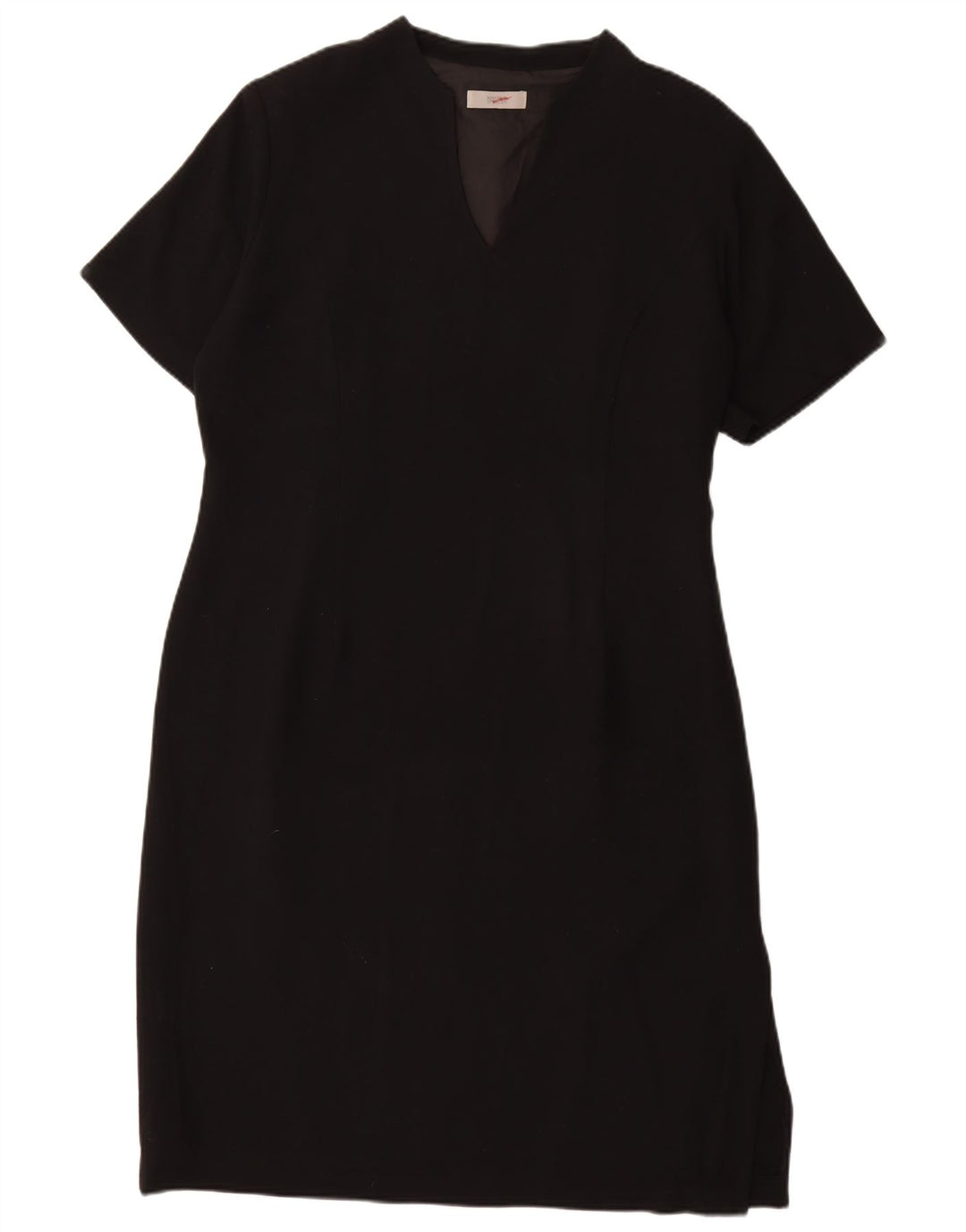 MARKS & SPENCER Abito tubino da donna UK 20 2XL Poliestere nero