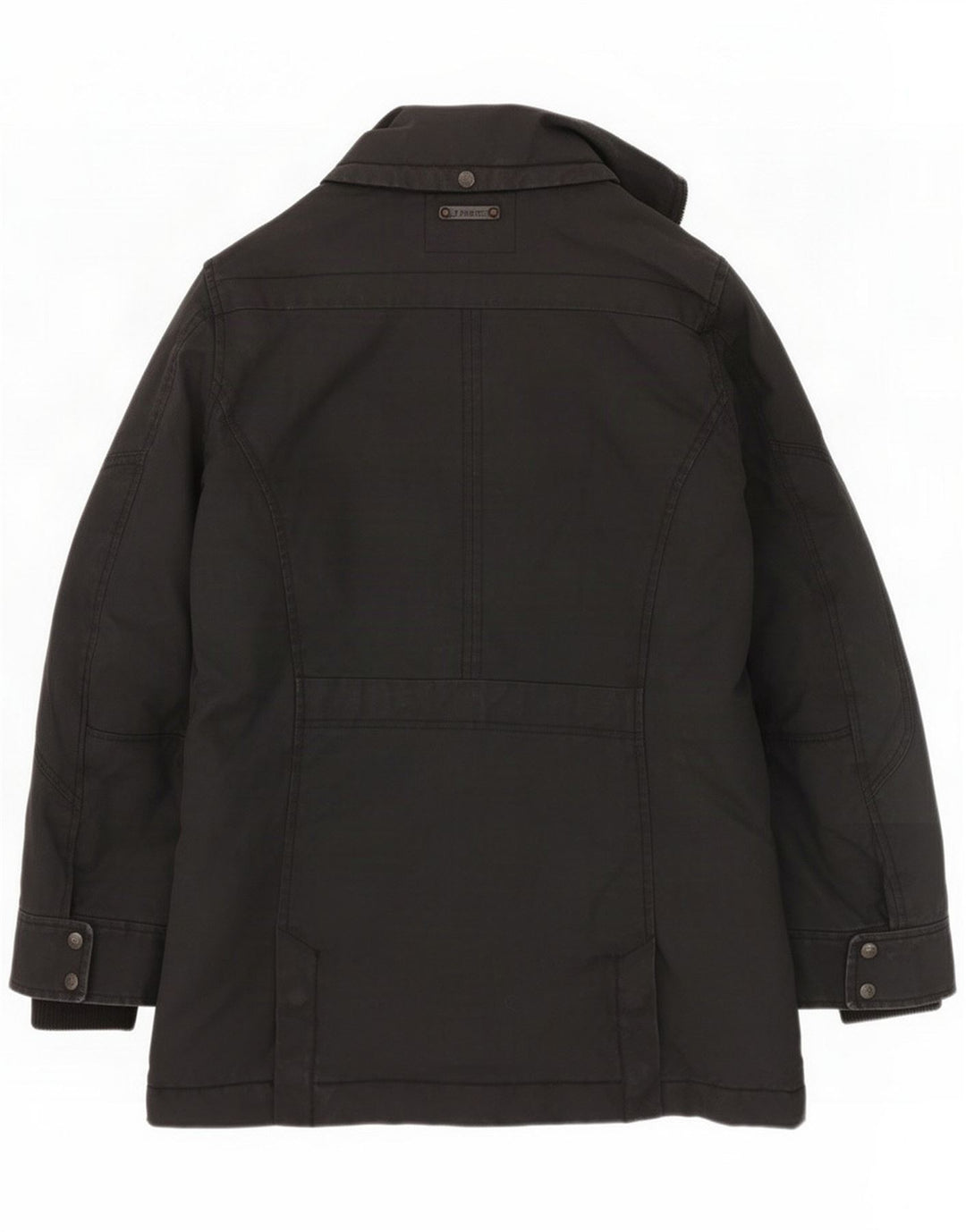 Diesel Parka da uomo UK 38 Medium Black Cotton