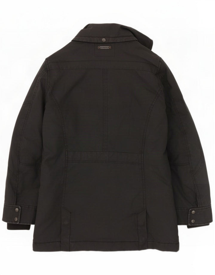 Diesel Parka da uomo UK 38 Medium Black Cotton