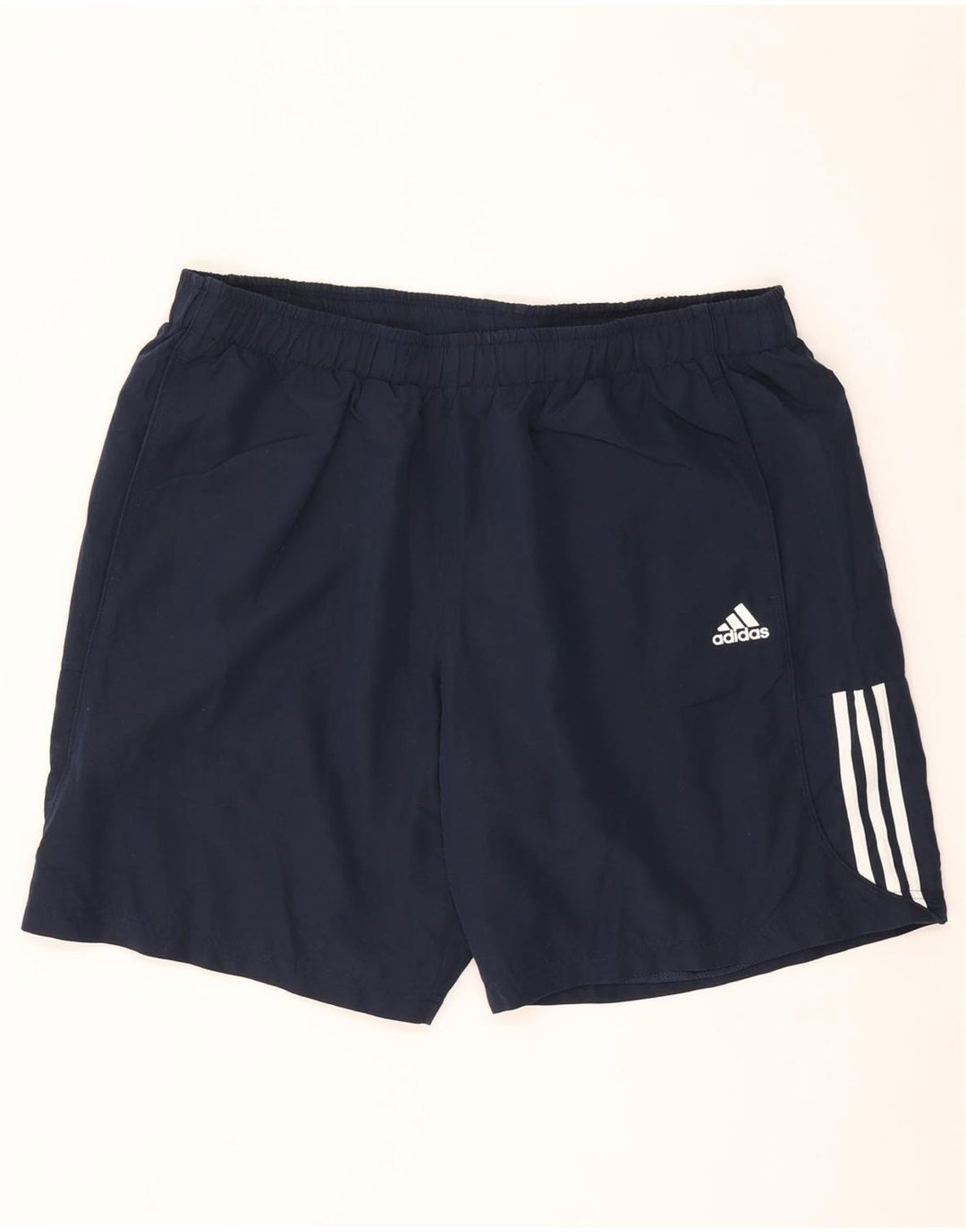 Pantaloncini sportivi Adidas Climalite da uomo 2XL poliestere blu navy
