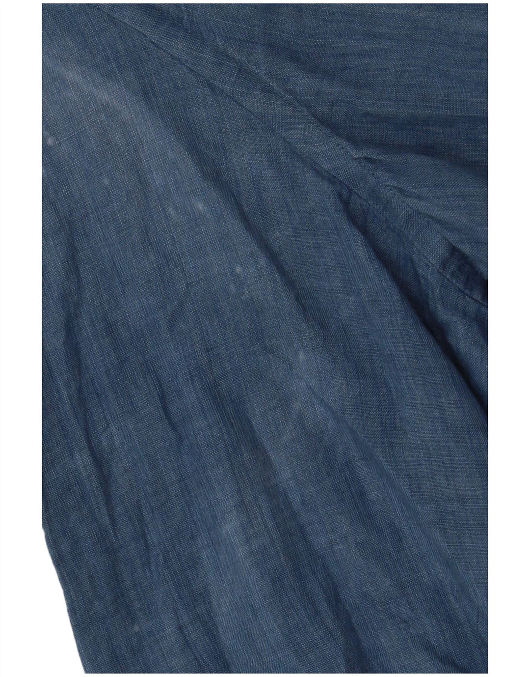 Camicia a maniche corte oversize da donna Ralph Lauren Blusa UK 20 2XL Blu