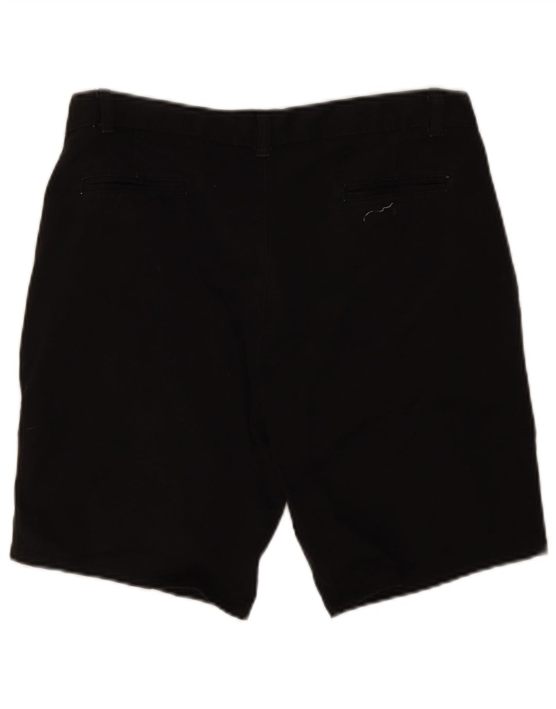 Pantaloncini chino Chaps Boys Husky 15-16 anni W32 cotone nero