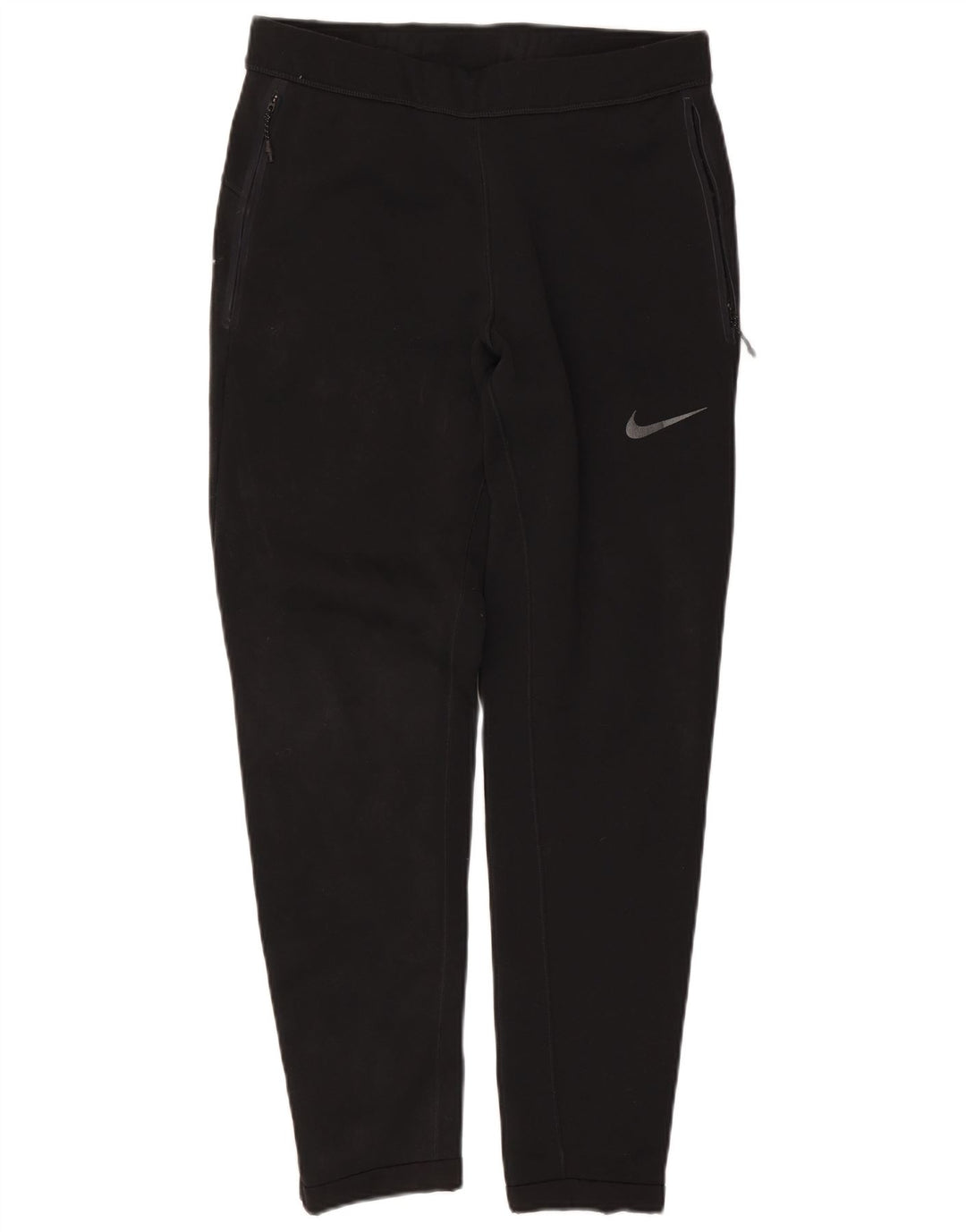 Pantaloni da tuta NIKE Dri Fit da uomo, poliestere nero medio