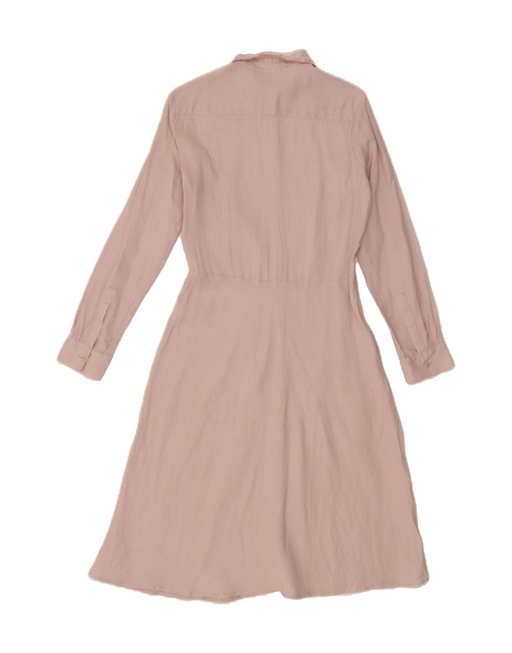 CALVIN KLEIN Womens Oversized Pullover Shirt Dress US 6 Medium Pink Vintage Calvin Klein and Second-Hand Calvin Klein from Messina Hembry 