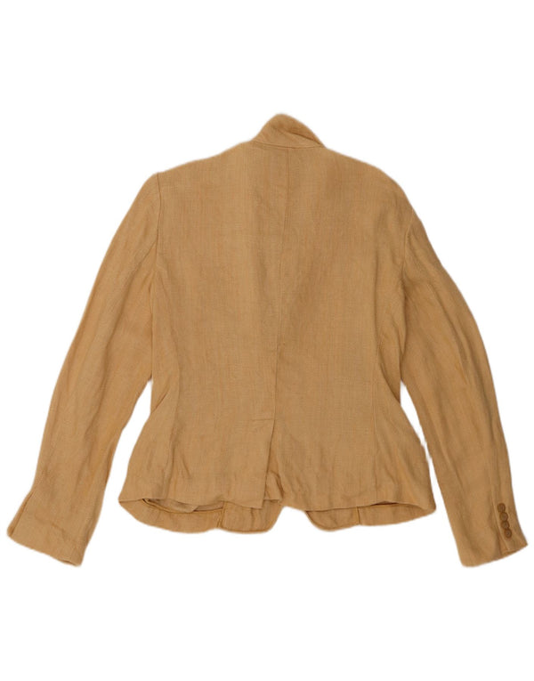 Giacca blazer a 3 bottoni da ragazzo Ralph Lauren 13-14 anni in lino beige