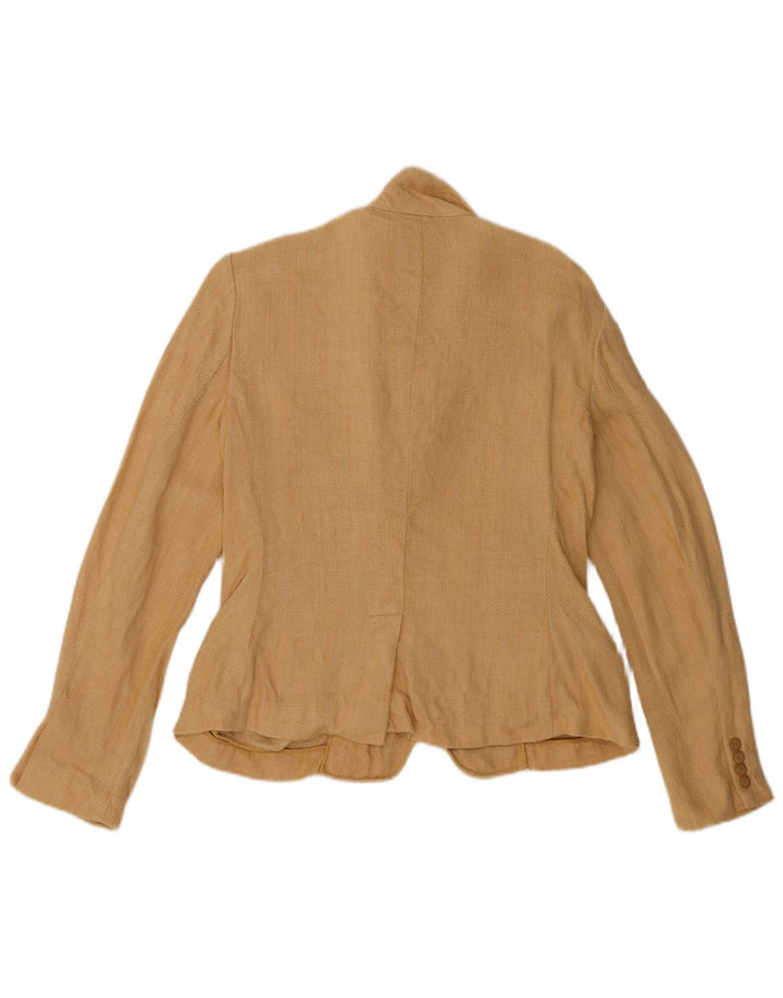 Giacca blazer a 3 bottoni da ragazzo Ralph Lauren 13-14 anni in lino beige