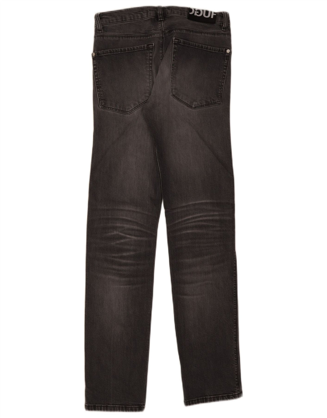 Jeans slim da uomo Hugo Boss W30 L32 cotone grigio