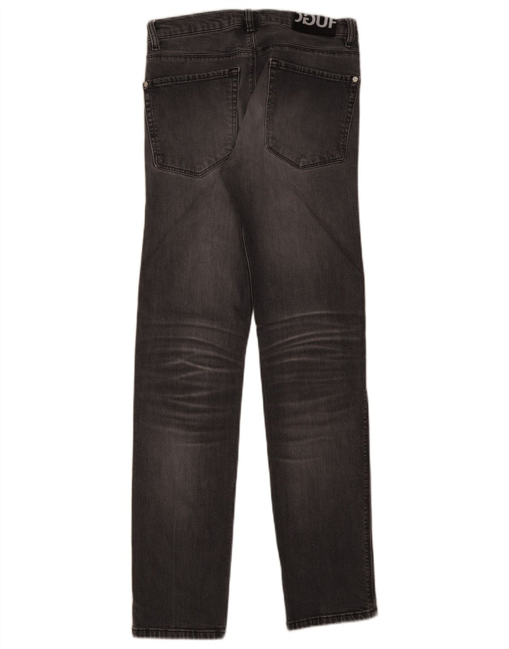 Jeans slim da uomo Hugo Boss W30 L32 cotone grigio
