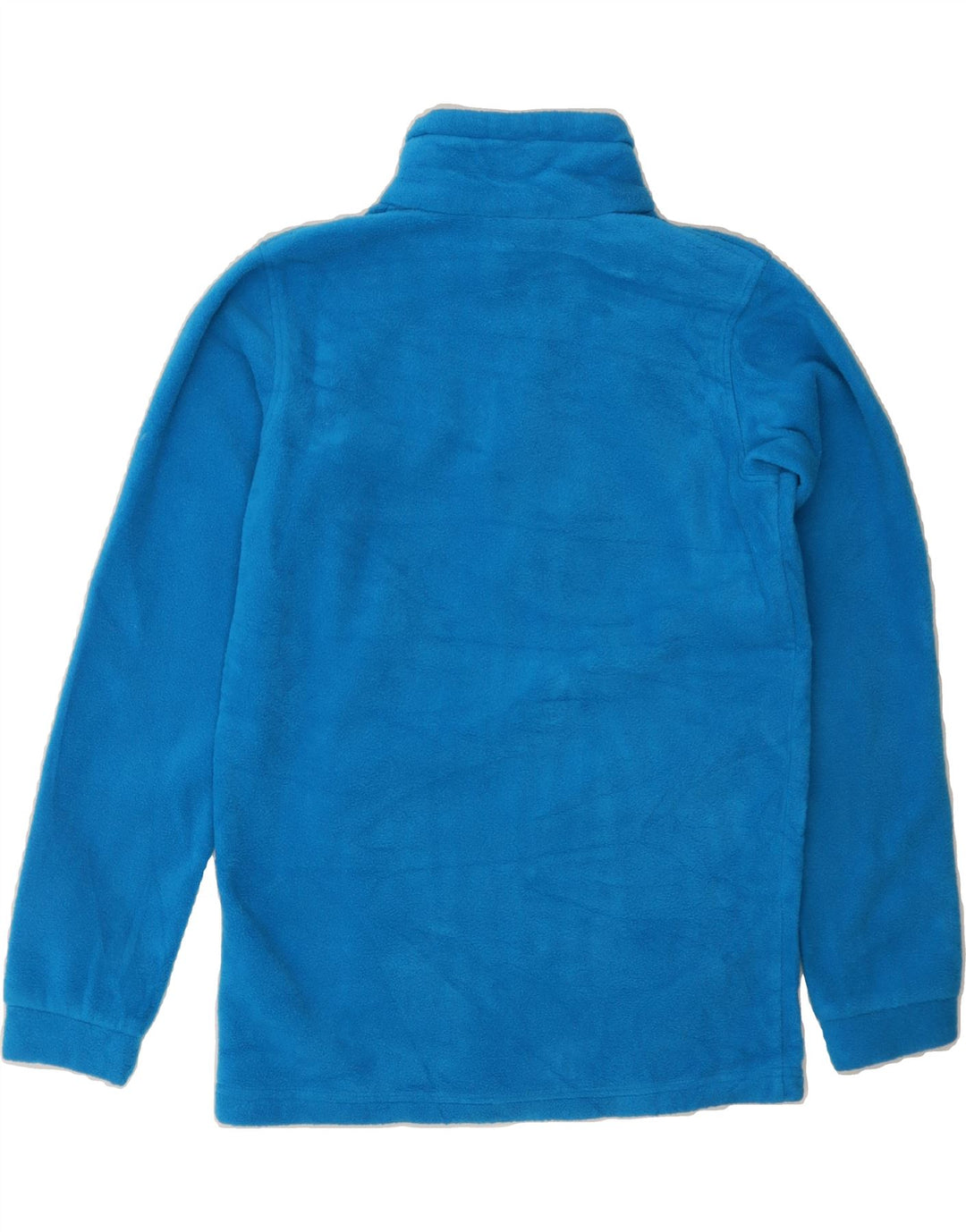 COLUMBIA Girls Fleece Jacket 14-15 Years Large Blue Polyester Vintage Columbia and Second-Hand Columbia from Messina Hembry 