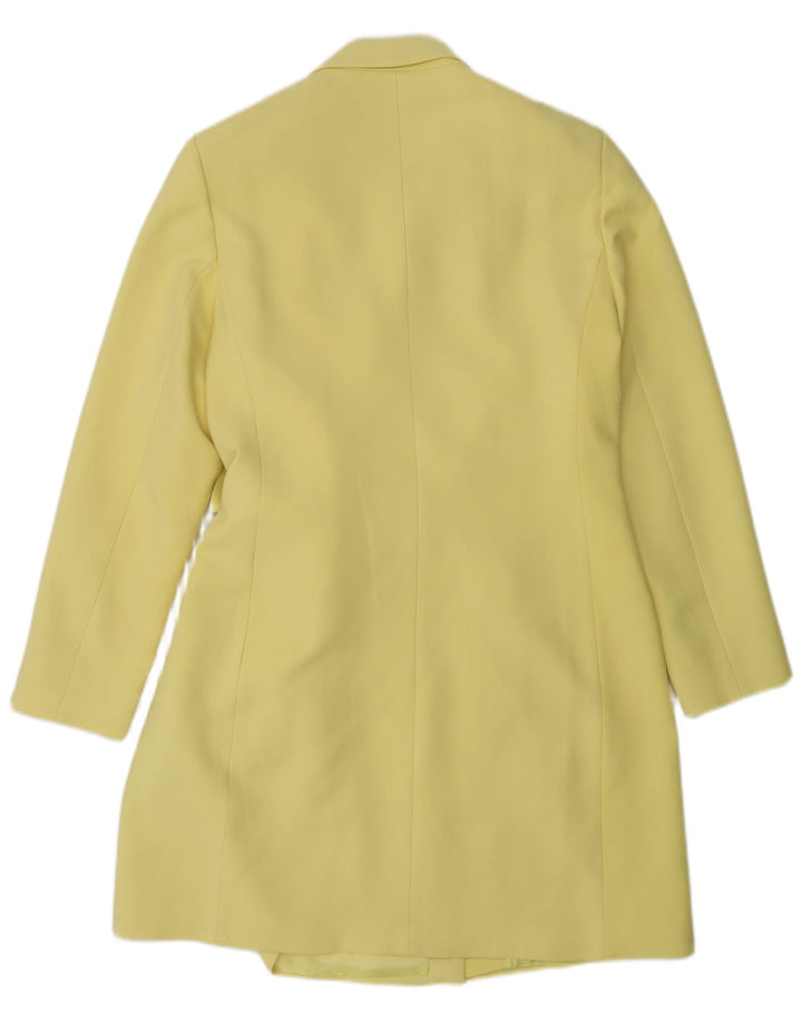 Soprabito da donna Massimo Dutti EU 42 Large in viscosa gialla
