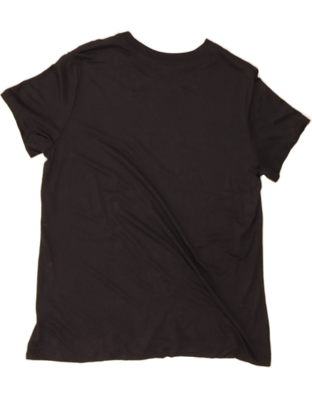 NIKE Womens Dri Fit T-Shirt Top UK 18 XL Black Polyester Vintage Nike and Second-Hand Nike from Messina Hembry 