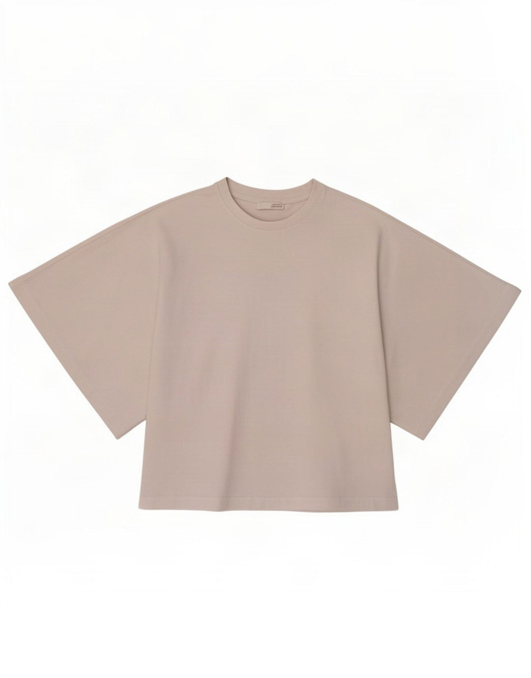 Top in camicetta a pipistrello da donna Zara UK 14 cotone bianco medio