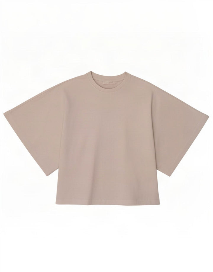 Top in camicetta a pipistrello da donna Zara UK 14 cotone bianco medio