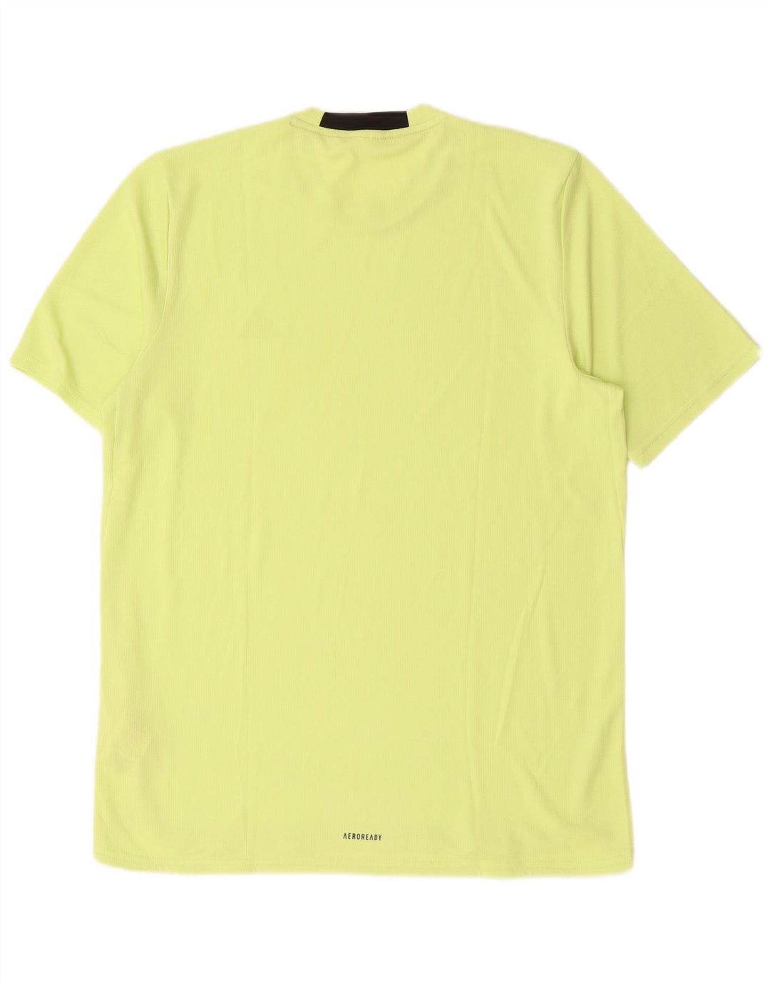 T-shirt da uomo Adidas Top in poliestere verde medio
