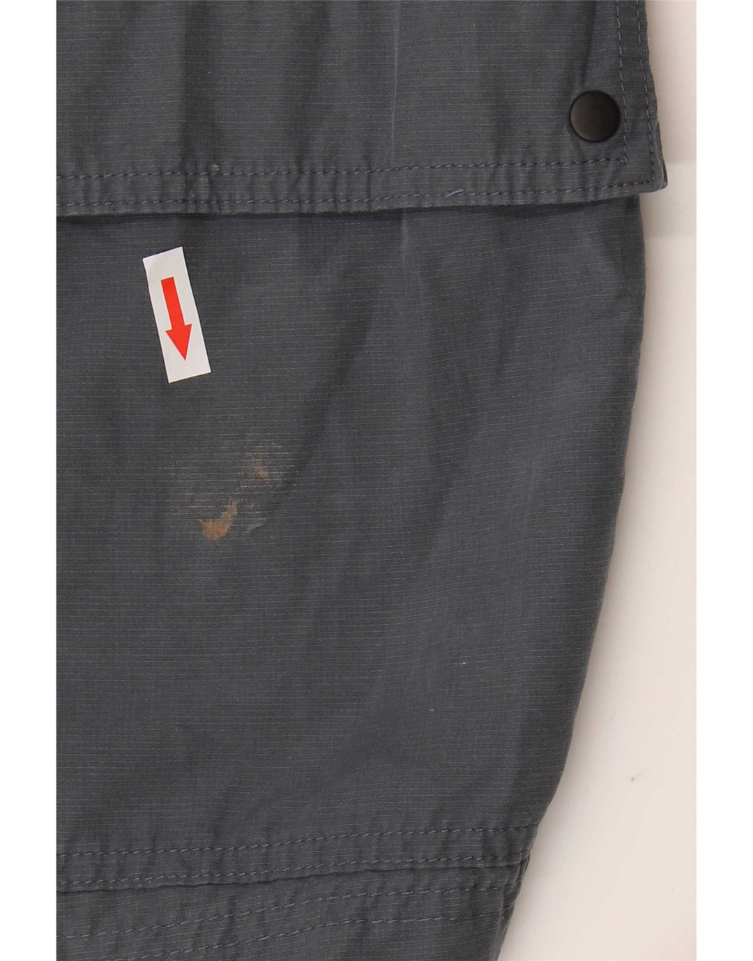 Pantaloncini cargo da uomo Marks & Spencer W44 2XL cotone blu navy