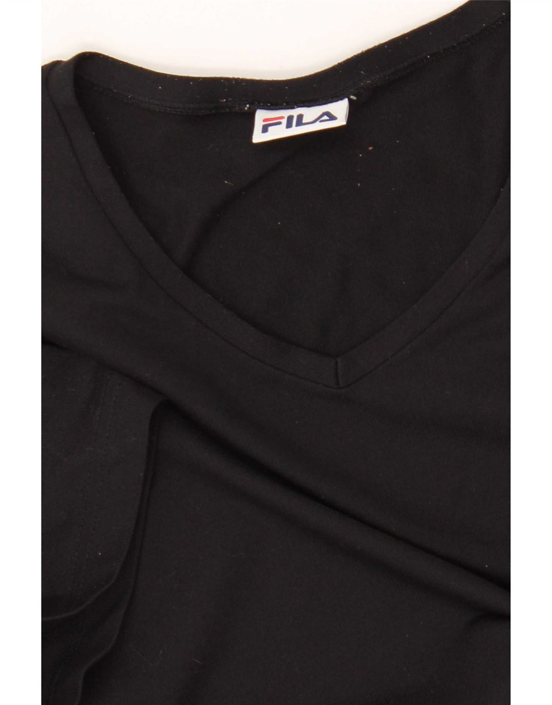 Maglietta Fila da donna Top Small Nera