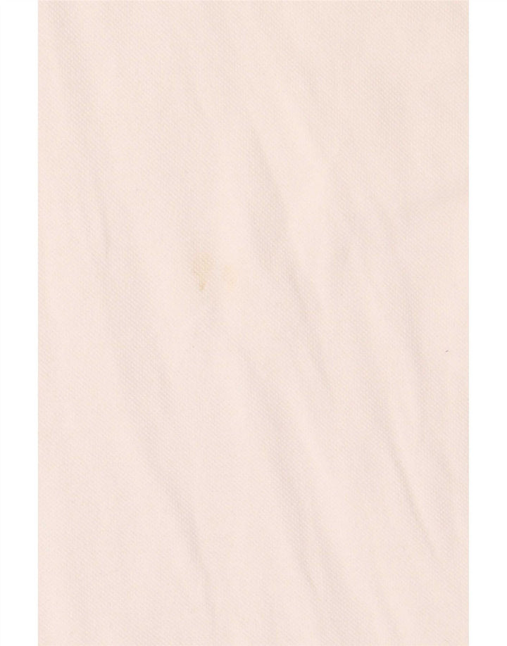 Crew Clothing Polo da uomo in cotone bianco medio