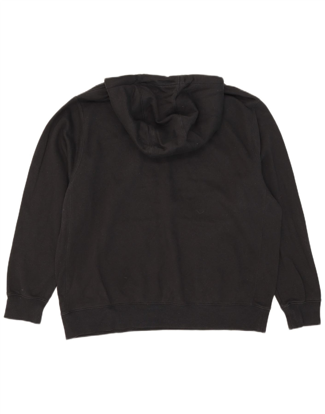 Felpa con cappuccio da uomo Nike XL in cotone nero