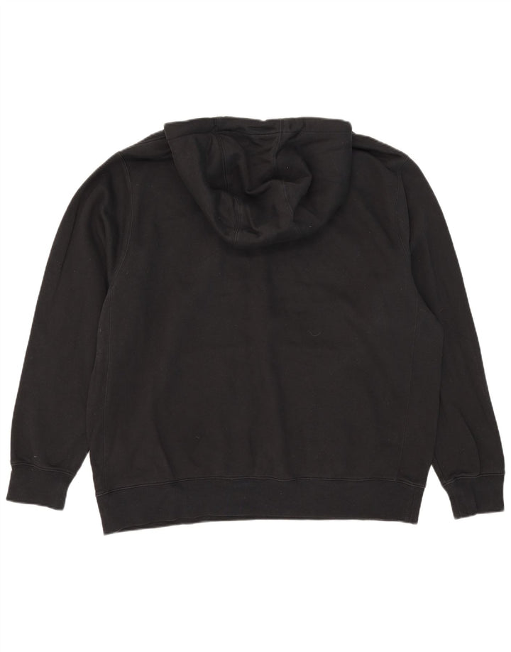 Felpa con cappuccio da uomo Nike XL in cotone nero