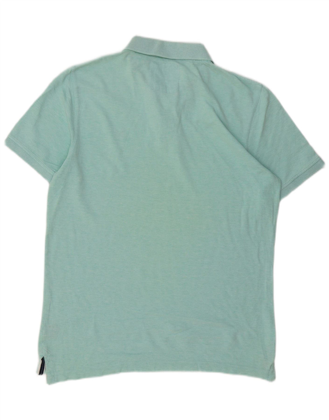 Crew Clothing Polo da uomo in cotone verde medio