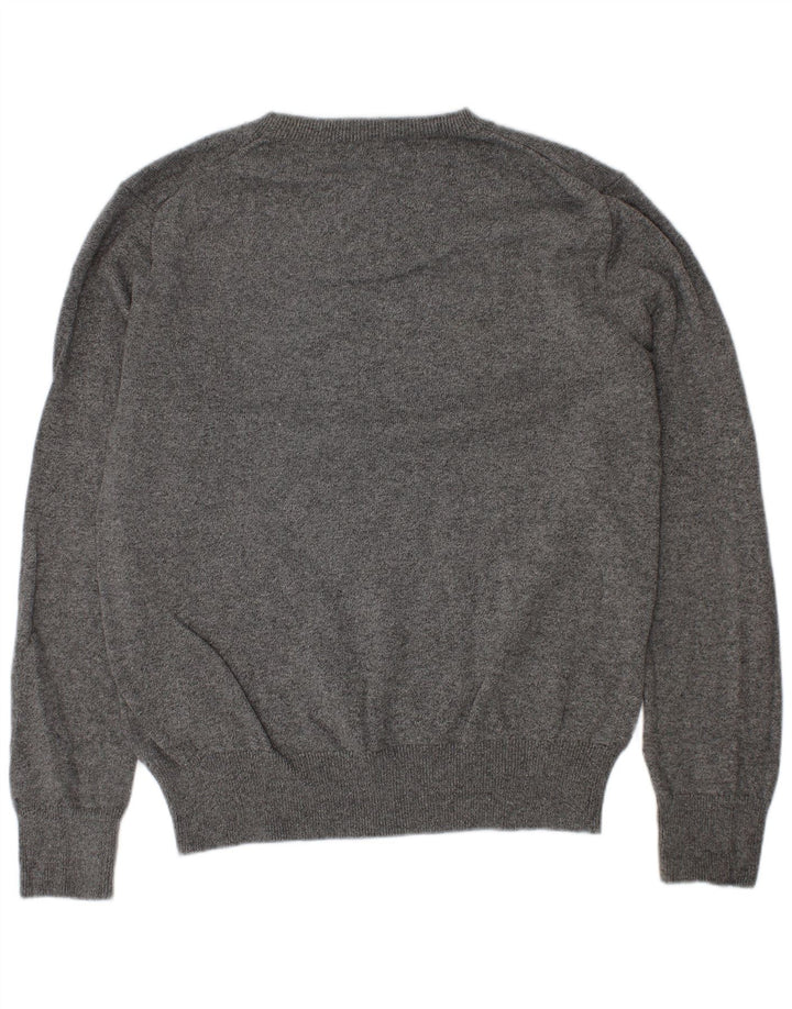 Maglione maglione girocollo da ragazzo Polo Ralph Lauren 10-11 anni Grigio medio