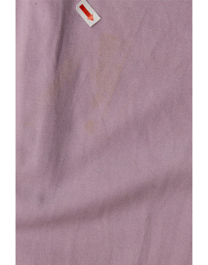 DIESEL Mens Polo Shirt Medium Purple Cotton Vintage Diesel and Second-Hand Diesel from Messina Hembry 