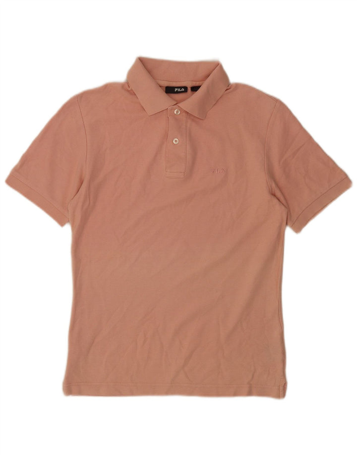 Polo da uomo Fila Small rosa