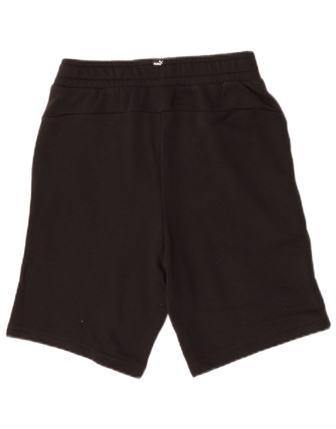Pantaloncini sportivi Puma da ragazzo 11-12 anni in cotone nero