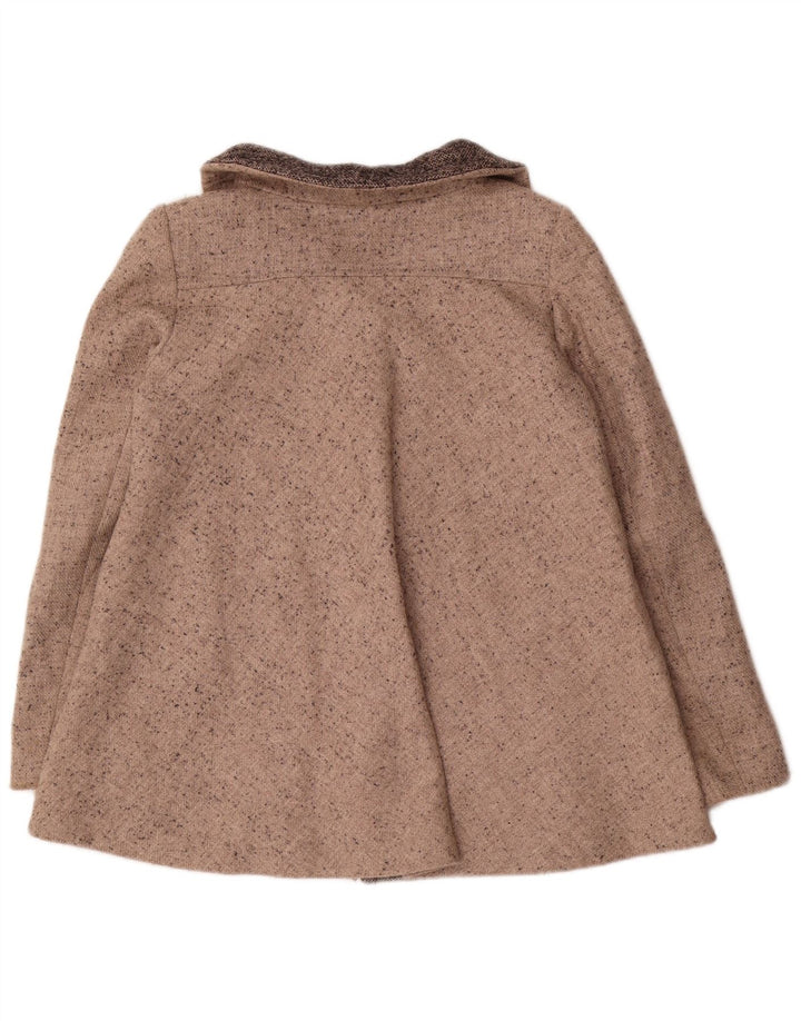 Max & Co. Soprabito corto oversize da donna UK 6 XS Lana screziata beige