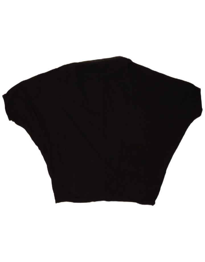 Camicetta oversize da donna Cos UK 14 Viscosa nera media