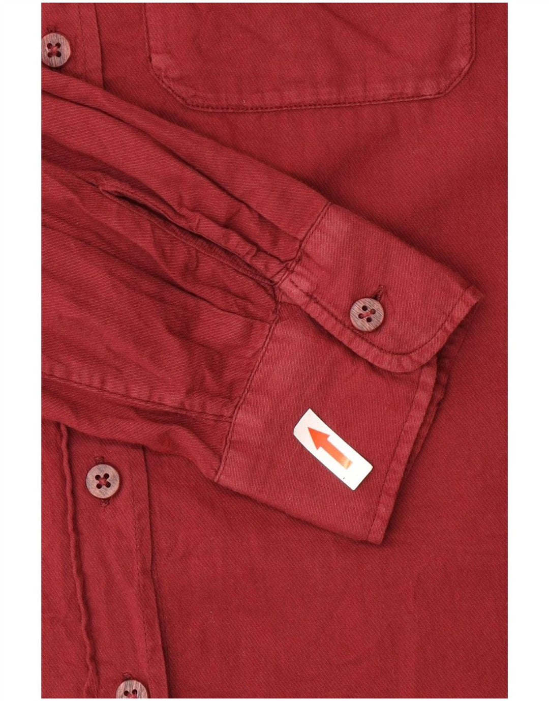Camicia da donna Massimo Dutti EU 44 XL Cotone bordeaux