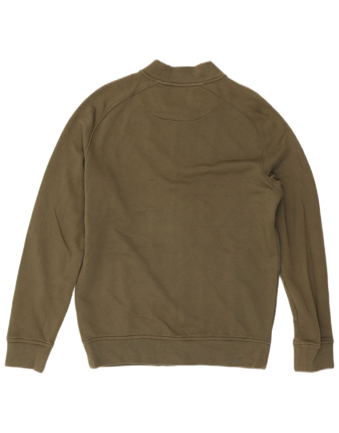 Giacca da ginnastica da uomo Lyle & Scott piccola in cotone kaki
