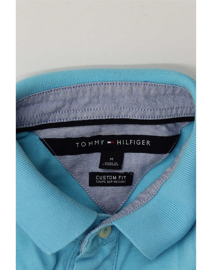 Polo da uomo su misura Tommy Hilfiger Blu medio