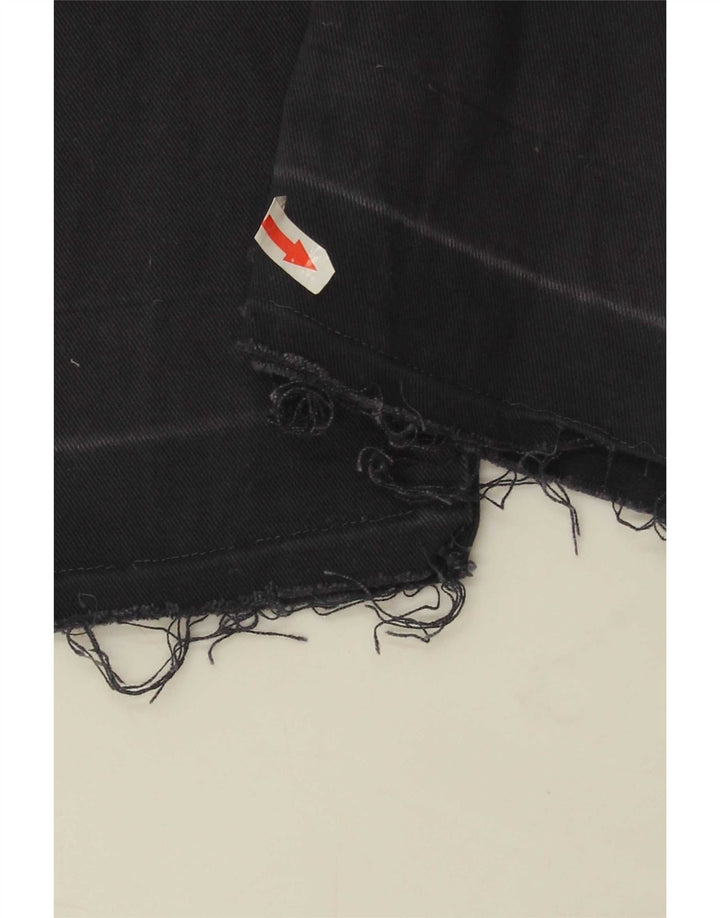Jeans dritti da uomo Armani W36 L28 cotone blu navy