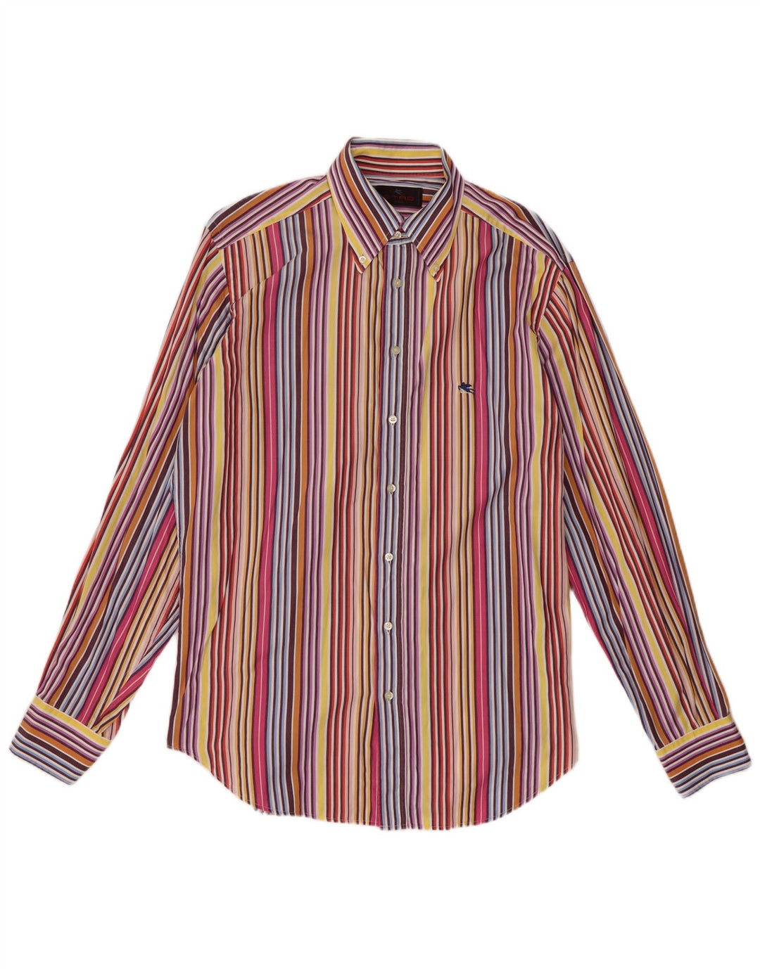 Camicia Etro Uomo Righe Large Multicolore