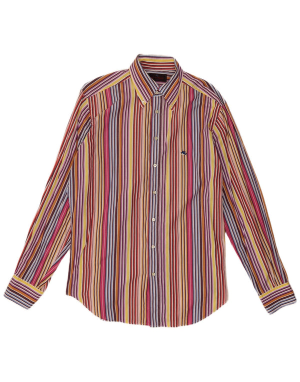 Camicia Etro Uomo Righe Large Multicolore