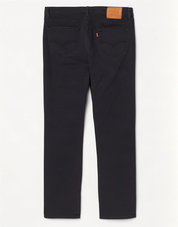 Levi's Uomo 511 Pantaloni Casual Slim W34 L32 Cotone Blu Navy