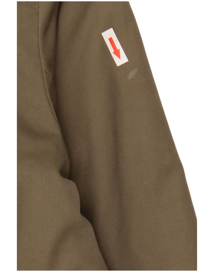 WESTBURY Giacca parka Sherpa da uomo con cappuccio EU 48 Acrilico kaki medio