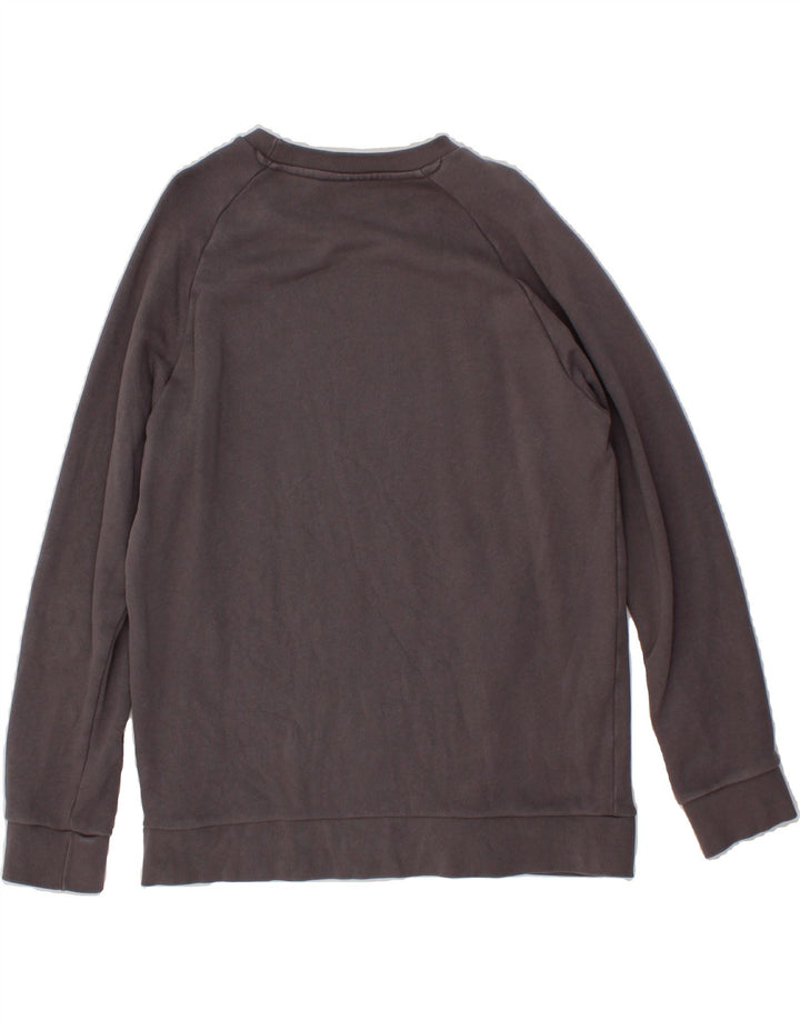 ADIDAS Mens Sweatshirt Jumper Medium Grey Cotton Vintage Adidas and Second-Hand Adidas from Messina Hembry 