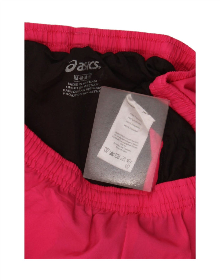 Pantaloncini sportivi Asics da donna UK 14 poliestere rosa medio