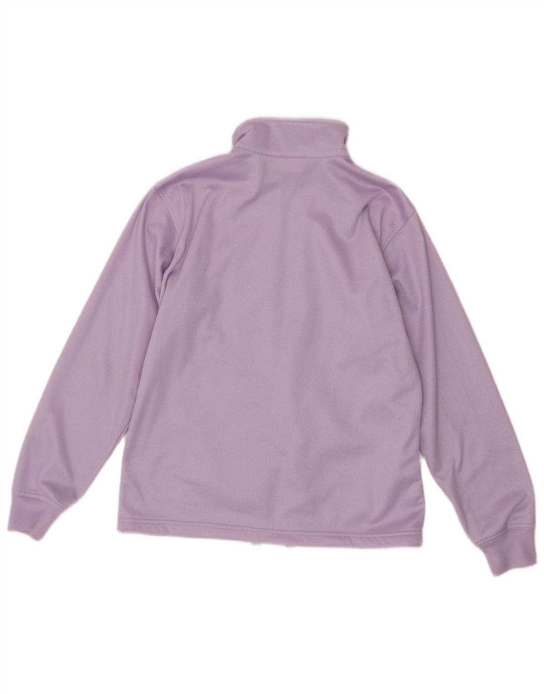 ARENA Girls Tracksuit Top Jacket 13-14 Years Purple Polyester