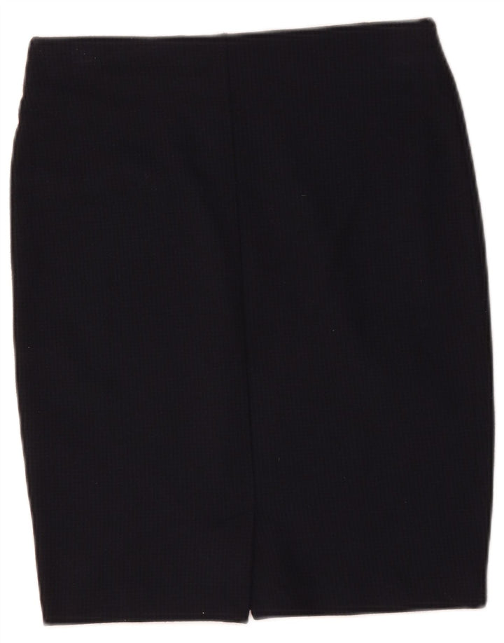 Gonna a tubino da donna Esprit piccola W27 poliestere a quadretti blu navy