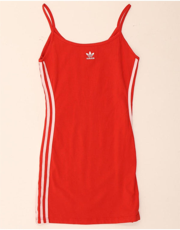 Abito da tennis da donna Adidas UK 8 Small rosso