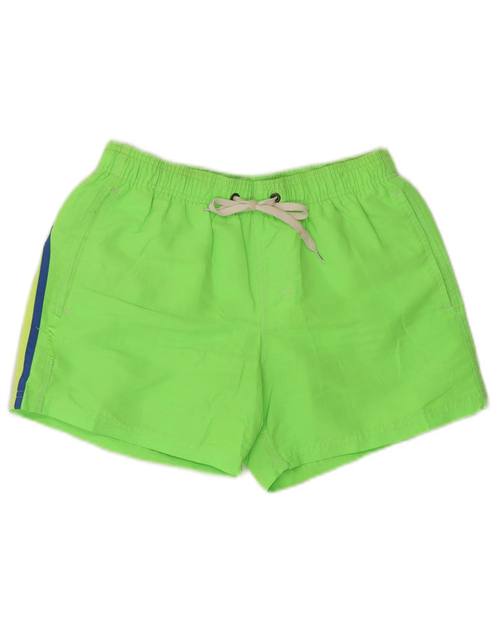 Pantaloncini da bagno da uomo SUNDEK piccoli in poliestere verde