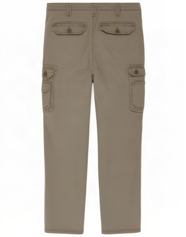 Pantaloni cargo dritti da uomo Lee W32 L31 Grigi