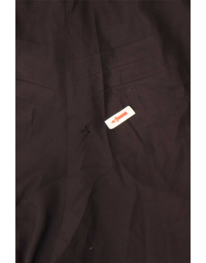 Pantaloncini sportivi da uomo Adidas grandi in poliestere nero