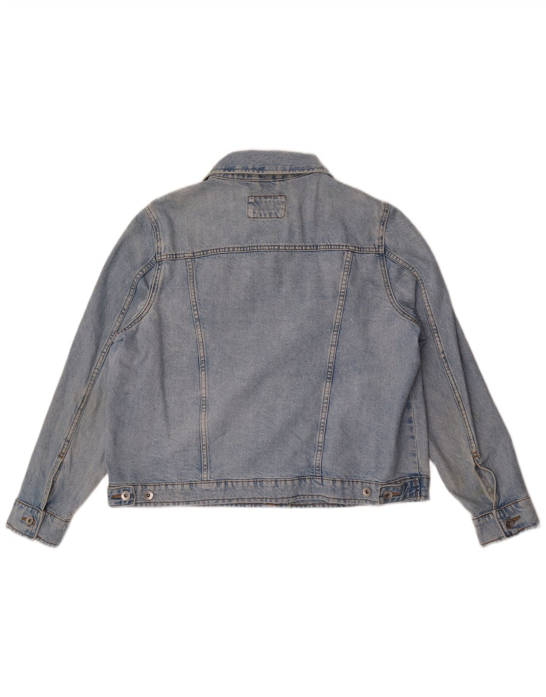 Giacca in denim da donna Marks & Spencer UK 18 XL cotone blu